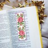 FREEBLOSS 6 Set Cross Stitch Bookmark Kit Cross Stitch Kit
