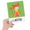 HEADU - Maxi Flashcards Montessori Alfabeto Suoni e Lettere -