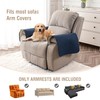 Genina Waterproof Recliner Armrest Covers - Non - Slip, Washable