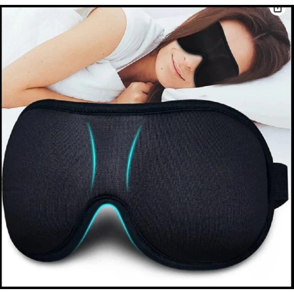 Branded Sleep Mask for Women Men, Ultrathin Light Blocking Sleeping