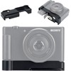 JJC Metal Solid Hand Grip Secure Handle Bracket for Sony