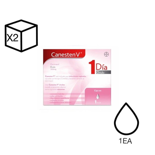 Canesten X2 CANESTEN V 1 DAY ONLY! FASTEST TREATMENT FOR