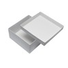 PACKIT | Caja Base y Tapa Chica blanca 20x20x9.5 |