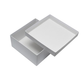 PACKIT | Caja Base y Tapa Chica blanca 20x20x9.5 | 1 Piezas