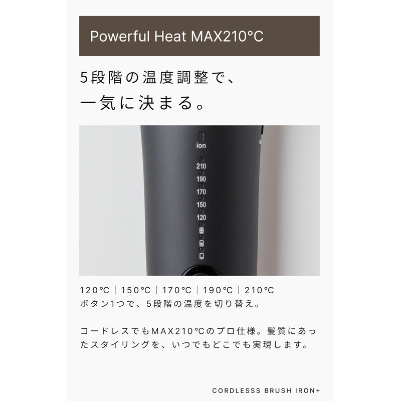 【Sold out on QVC Broadcast】【Extended Warranty 3 Years】 AGETUYA Cordless