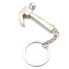 VmG-Store Miniature Tool Metal Keyring, Hammer