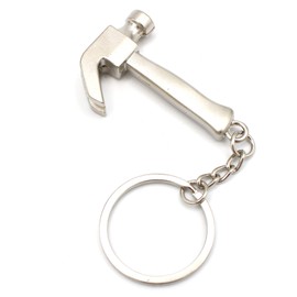 VmG-Store Miniature Tool Metal Keyring, Hammer