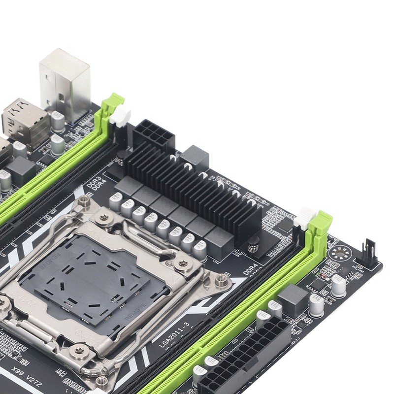 X99 V2 Computer Motherboard LGA 2011 V3V4 Computer Gaming Mainboard