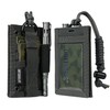 OneTigris ID Card Holder, Neck Holder, Card Case with Pen
