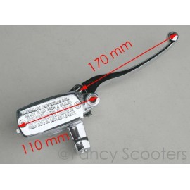 FANCY SCOOTERS  CHROME MASTER BRAKE CYLINDER YAMAHA ROYAL STAR VENTURE XV 1700 ROAD STAR XV 160
