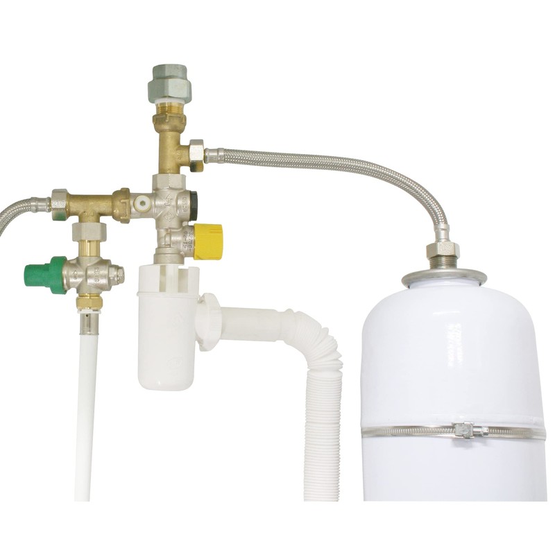 SOMATHERM for You, Connection kit for Sanitary Expansion Tank 5-18L,