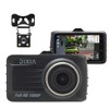 Drive Recorder, Small, Front and Rear Camera, 2 Megapixels, Full