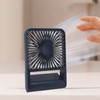 Portable Air Conditioner Fan Strong Wind Silent Operation Ultra Slim