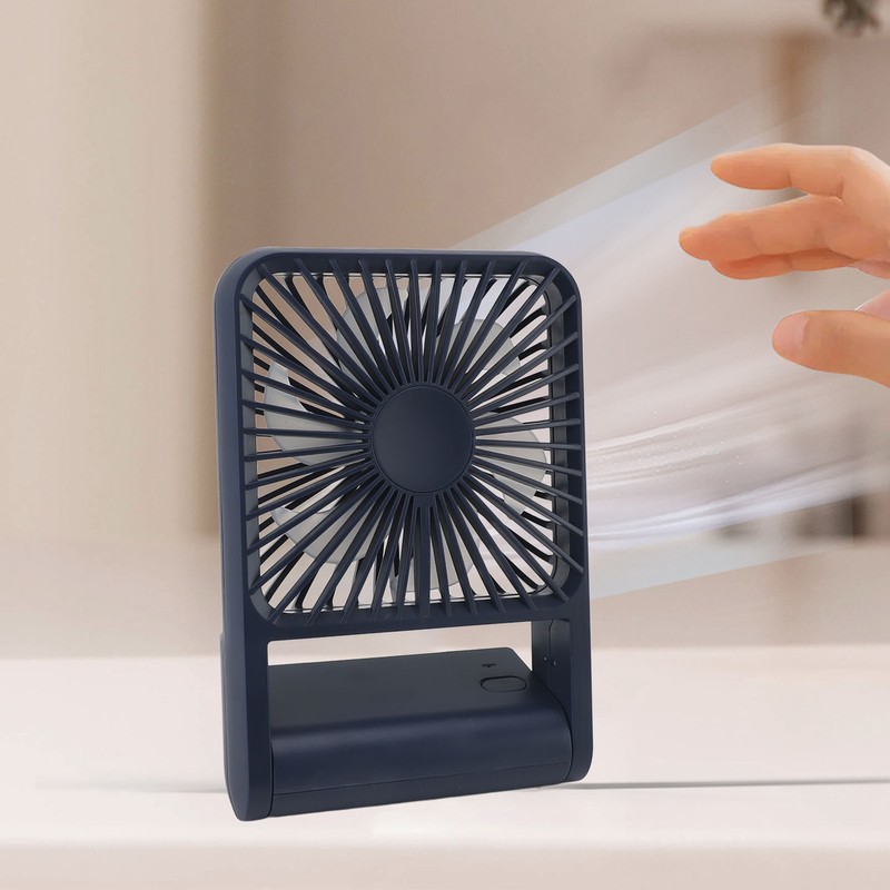 Portable Air Conditioner Fan Strong Wind Silent Operation Ultra Slim