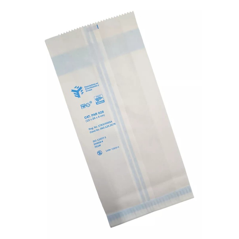 ESPECIALISTAS EN ESTERILIZACION Y ENVASE Bolsa De Papel Para Esterilizar