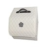 Car Trunk Storage Organizer High Capacity Multipurpose Pu Leather Portable