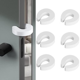 6 Topes Puertas, Protecciones en Puertas Bebés, Protectores de Dedos para Puerta, Evita lesiones en los dedos, Mantén la puerta abierta, Evita las puertas se golpeen, Protector para Puertas Casa (6)
