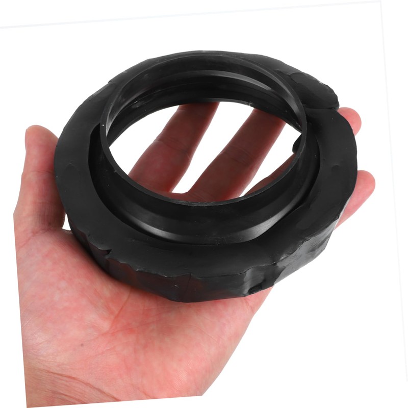 jojofuny Leakproof Toilet Flange Seal Thick Rubber Ring for Bathroom