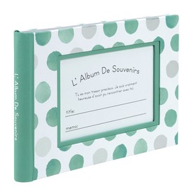 Nakabayashi Album with Window Cover