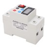 Over Under Voltage Protective Device Adjustable Auto Reset Protector 240V‑300V