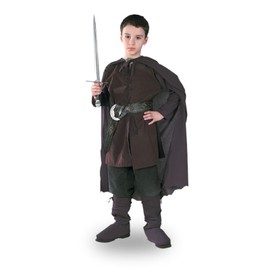 Original Lizenz Aragorn Kostüm Aragornkostüm Herr der Ringe Arathorn Waldläufer Strider Hobbit Gr. S