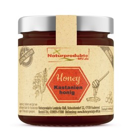Fine Chestnut Honey (500g) *Origin Italy/Spain* Chestnut Honey Chestnut Honey