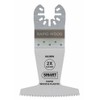 Smart H63RW1 Trade 63 mm Rapid Wood Blade, Silver