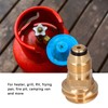 Propane Tank Adapter Hose Quick Connect Fitting Propane Inflatable Connector
