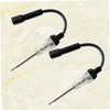 BUGUUYO 2pcs Spark Tester for Ignition System Ignition Spark Tester