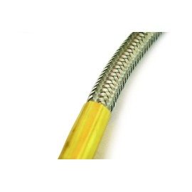 Astro Pneumatic Tool 3018HSS Stainless Steel Hose with Fittings and Locking Chuck