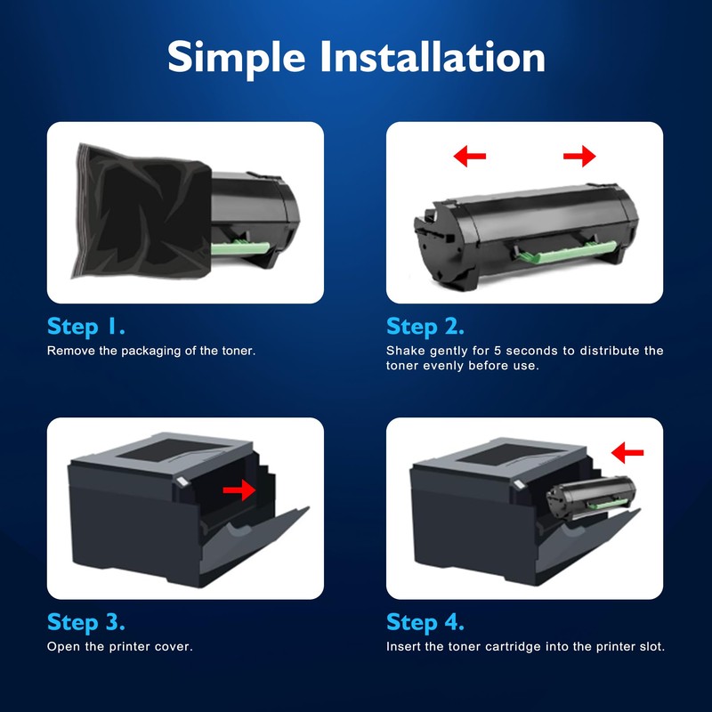 Meagiis S2830 S2830dn Toner Compatible for Dell S2830 Toner Cartridge