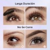 Sace Lady Mascara Pestañas Larga Duración Waterproof Rizo