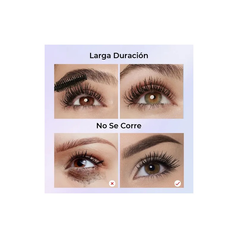 Sace Lady Mascara Pestañas Larga Duración Waterproof Rizo