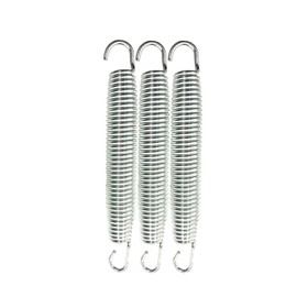 BEITESI Replacement trampoline springs trampoline spring 6.5inch/16.5cm(3pack)
