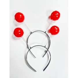 New valley warbler Pickleball Headbands for Pickleball Lovers, Pickleball Head Bopper, Party Supplies (Red)