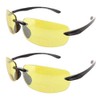 Pink Ribbon Shades 2 Pair of Rimless Bifocal Style -