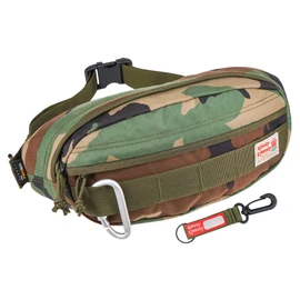 Rough Enough - Riñonera cruzada para hombre, Camo, 14 x 3 x 5.5 inch, Paquete de cintura de camuflaje militar