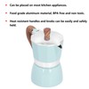 150ML Practical Aluminum Coffee Maker Octagonal Moka Coffee Pot for