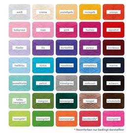 Gründl Lisa Premium Plain Knitting and Crochet Wool-Like Yarn, 100% Polyacrylic Fibre, Black, 1 x 50 g