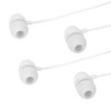 3.5mm Wired Control InEar Headphone Stereo Earphone with Microphone Wide