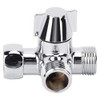 VIFERR 3 Way Diverter Valve, 1/2 Inch Shower Adapter Diverter