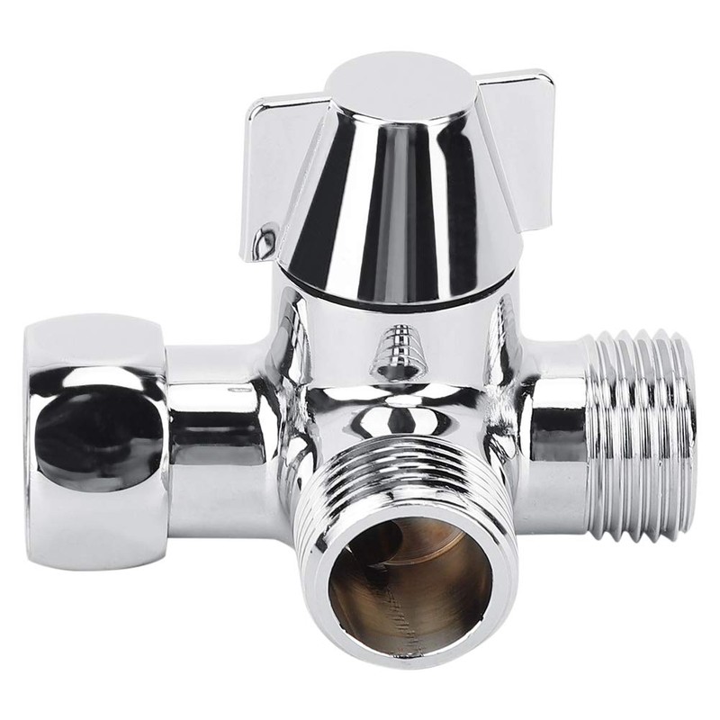 VIFERR 3 Way Diverter Valve, 1/2 Inch Shower Adapter Diverter
