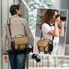 Lubardy Bolsa para Cámara DSLR/SLR/Mirrorless Mochila para Cámara Fotografica Estuche