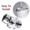 Shower Head Swivel Ball Joint Adapter Shower Connector Ball Joint
