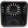 Autopot Plastic Pot 8.5 Litres Black