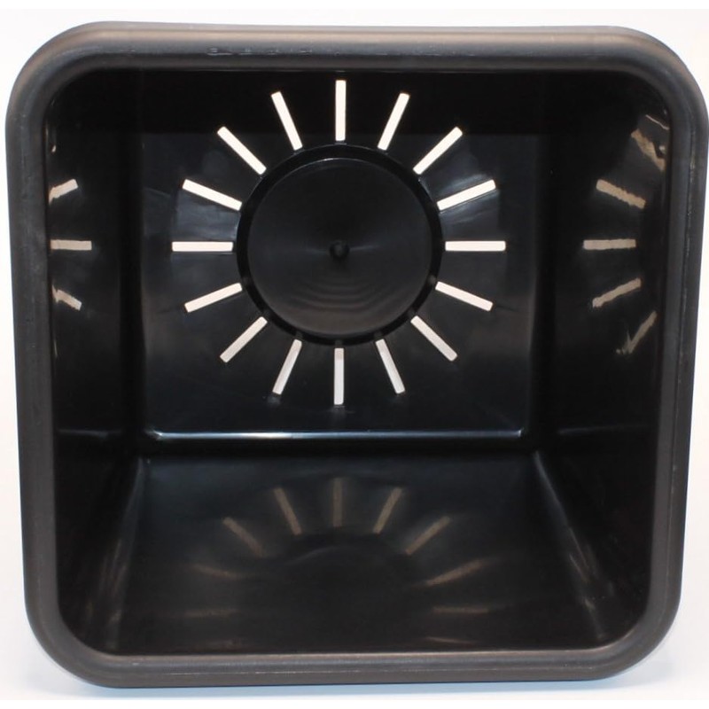 Autopot Plastic Pot 8.5 Litres Black