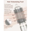 YTCHYYSK Round Volumizing Brush Attachment Compatible With Shark FlexStyle Blow