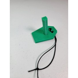 genuine replacement Ego Lawn Mower Safety Key Start Key With Cord Geniune Replacement 2823802000