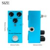 Mingzhe EF-03 Electric Guitar Effect Pedal Portable Guitar Effector Mini