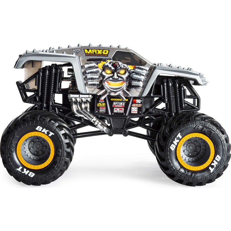 Monster Jam Original Trucks im Maßstab 1:24 (Sortierung mit verschiedenen